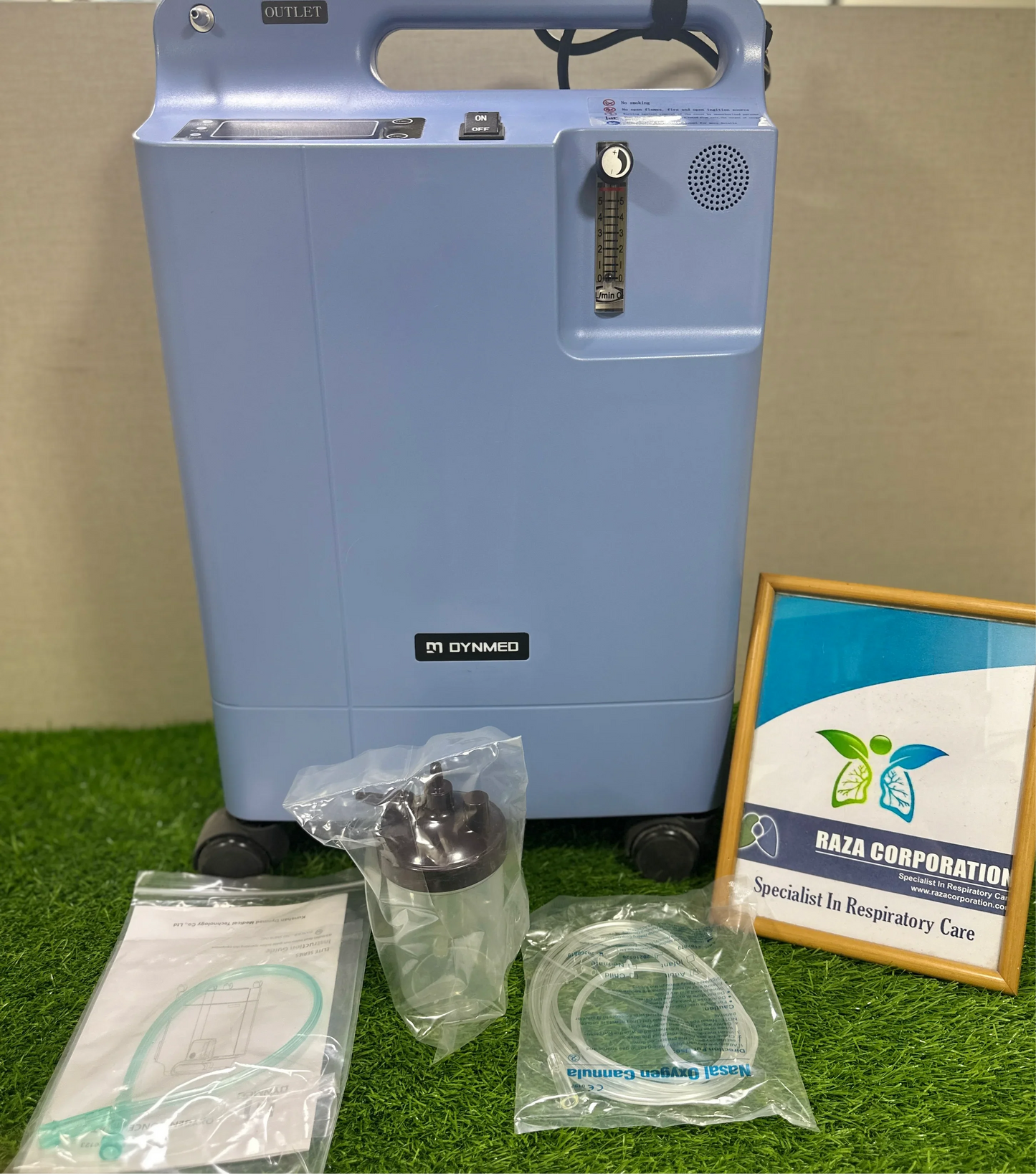 Dynmed oxygen concentrator