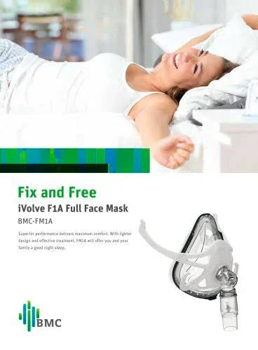 Bmc f1a full face mask
