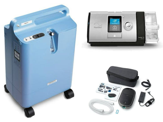 oxygen concentrator bipap and cpap