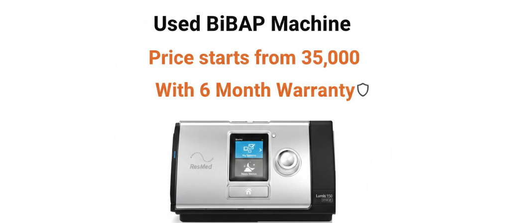 Used BiPAP Machine Price in Pakistan PKR 35,000 to PKR 150,000