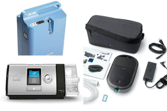 oxygen concentrator bipap and cpap machine