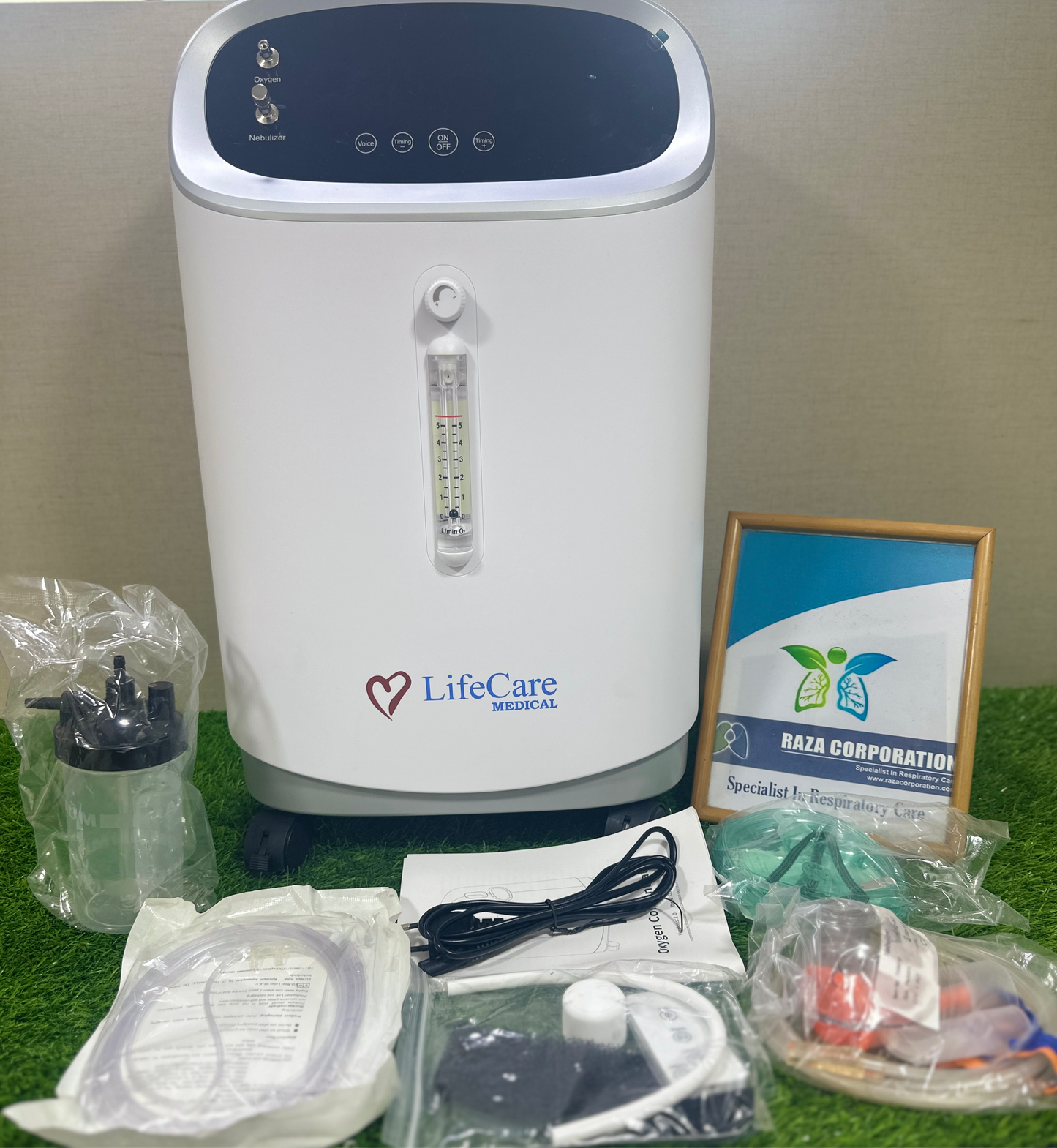 Life care oxygen concentrator