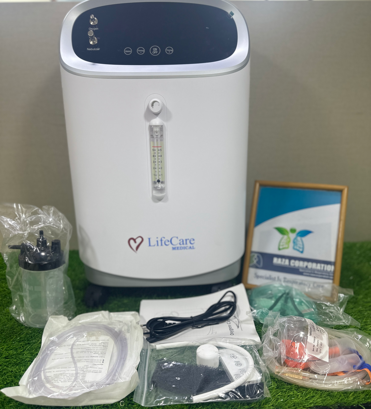 Life care oxygen concentrator