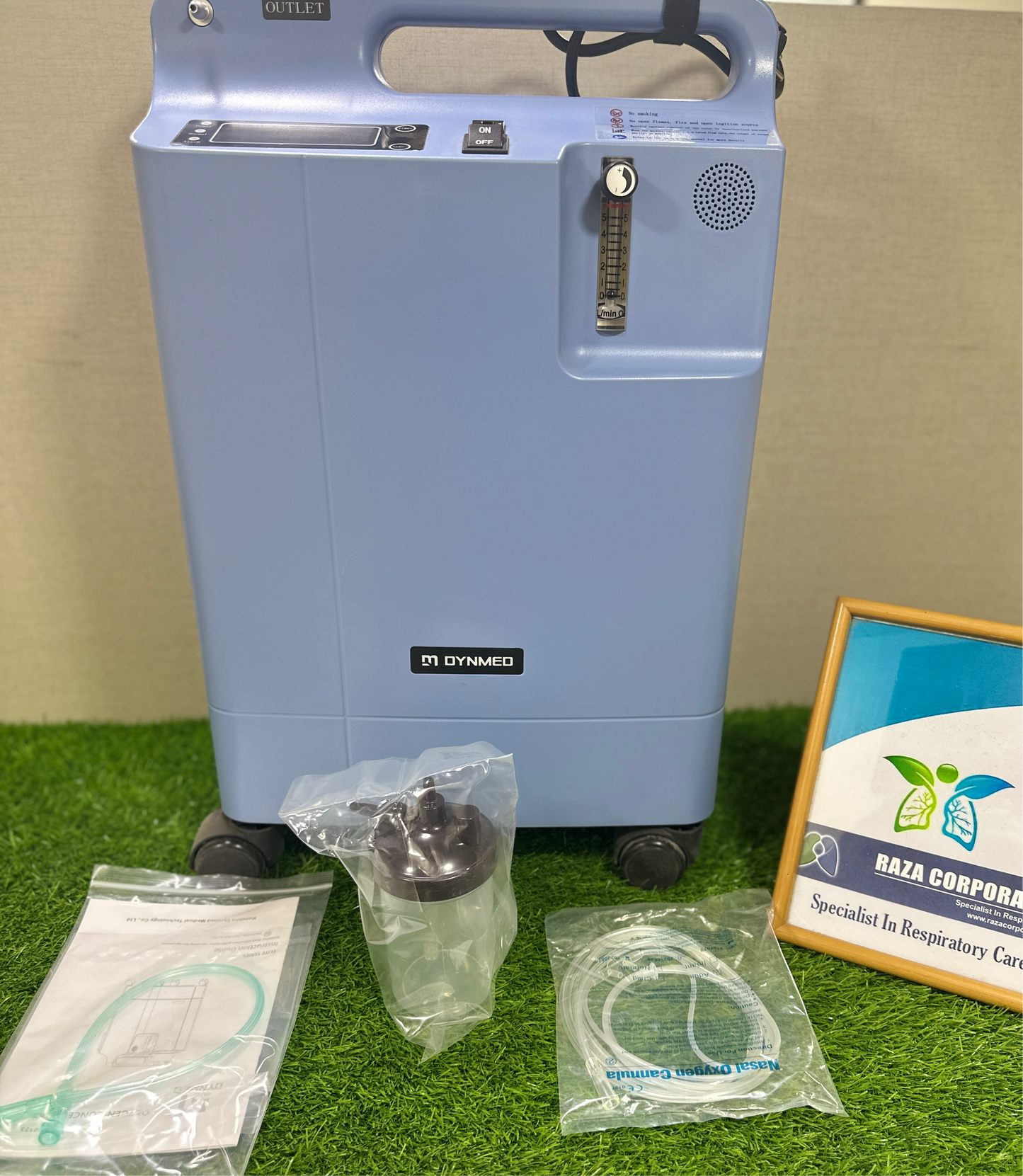 Dynmed oxygen concentrator