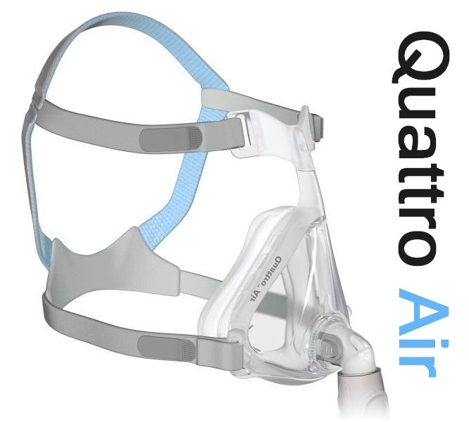 Resmed quattro air full face mask