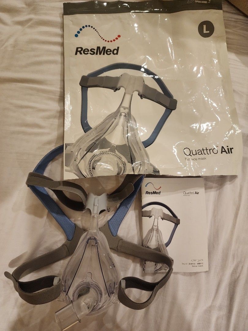 Resmed quattro air full face mask