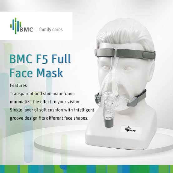 Bmc f5 full face mask