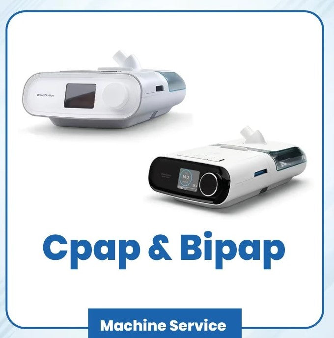 Bipap and cpap machine repair and service in Pakistan