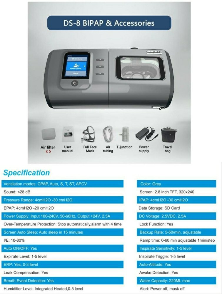 ventmed bipap price in pakistan